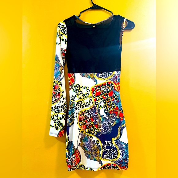 Apple Bottoms One Sleeve Dress - Picture 2 of 2